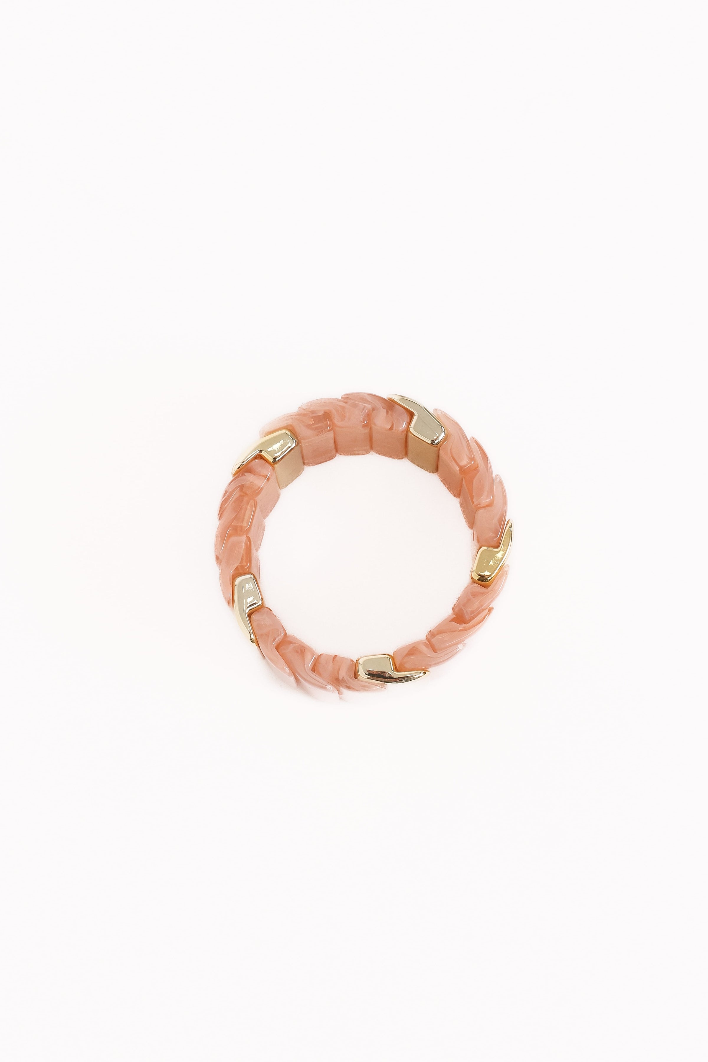 Petal and Pup USA ACCESSORIES Eleanor Bracelet - Blush Pink One Size