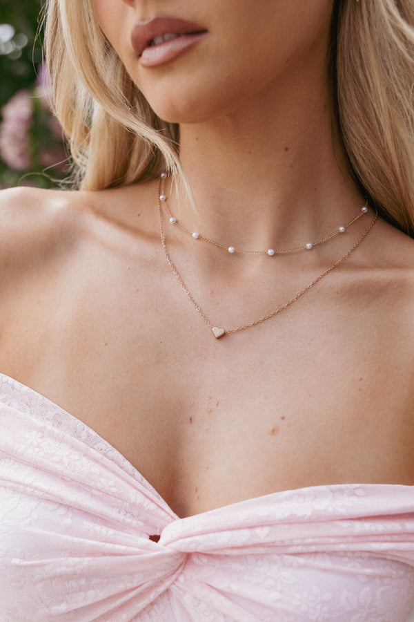 Petal and Pup USA ACCESSORIES Ellis Necklace - Gold One Size