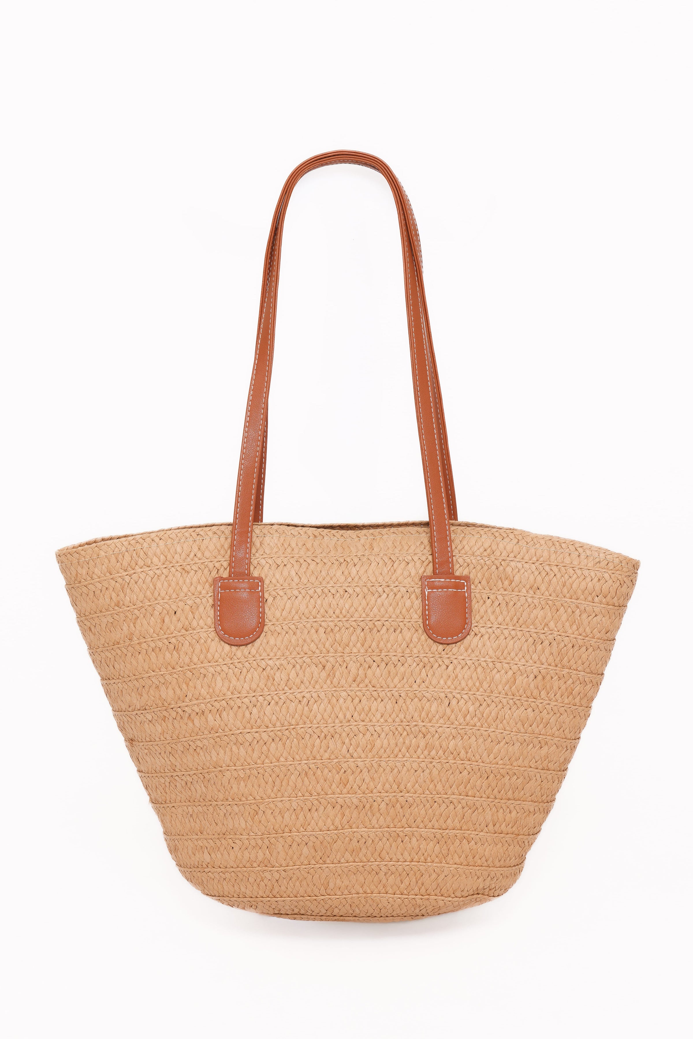 Petal and Pup USA ACCESSORIES Elodie Bucket Bag - Tan One Size