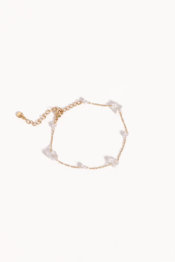 Petal and Pup USA ACCESSORIES Emilia Bracelet - Gold One Size