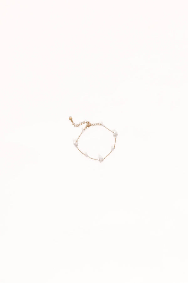 Petal and Pup USA ACCESSORIES Emilia Bracelet - Gold One Size
