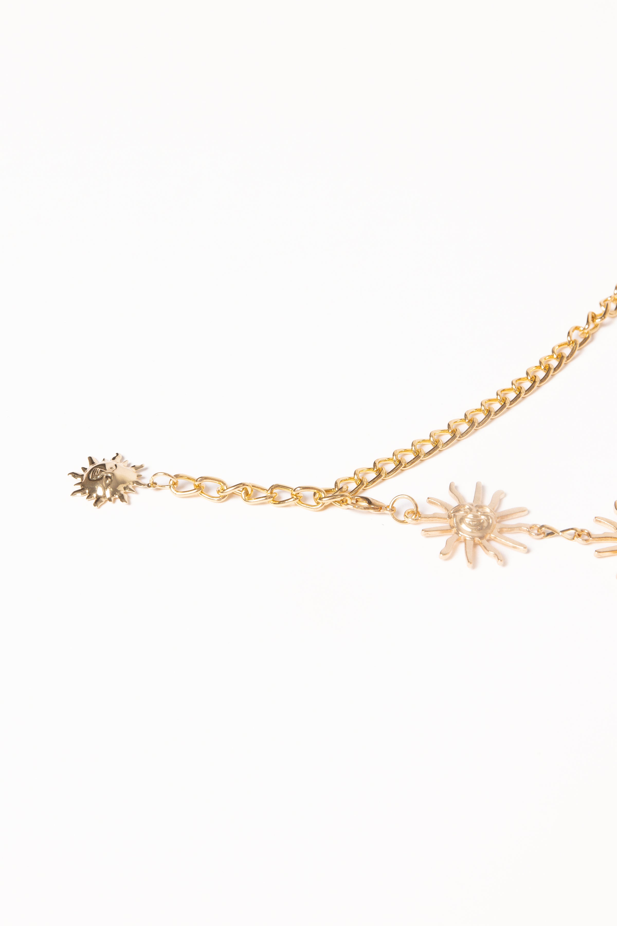 Petal and Pup USA ACCESSORIES Emmeline Belt - Gold One Size