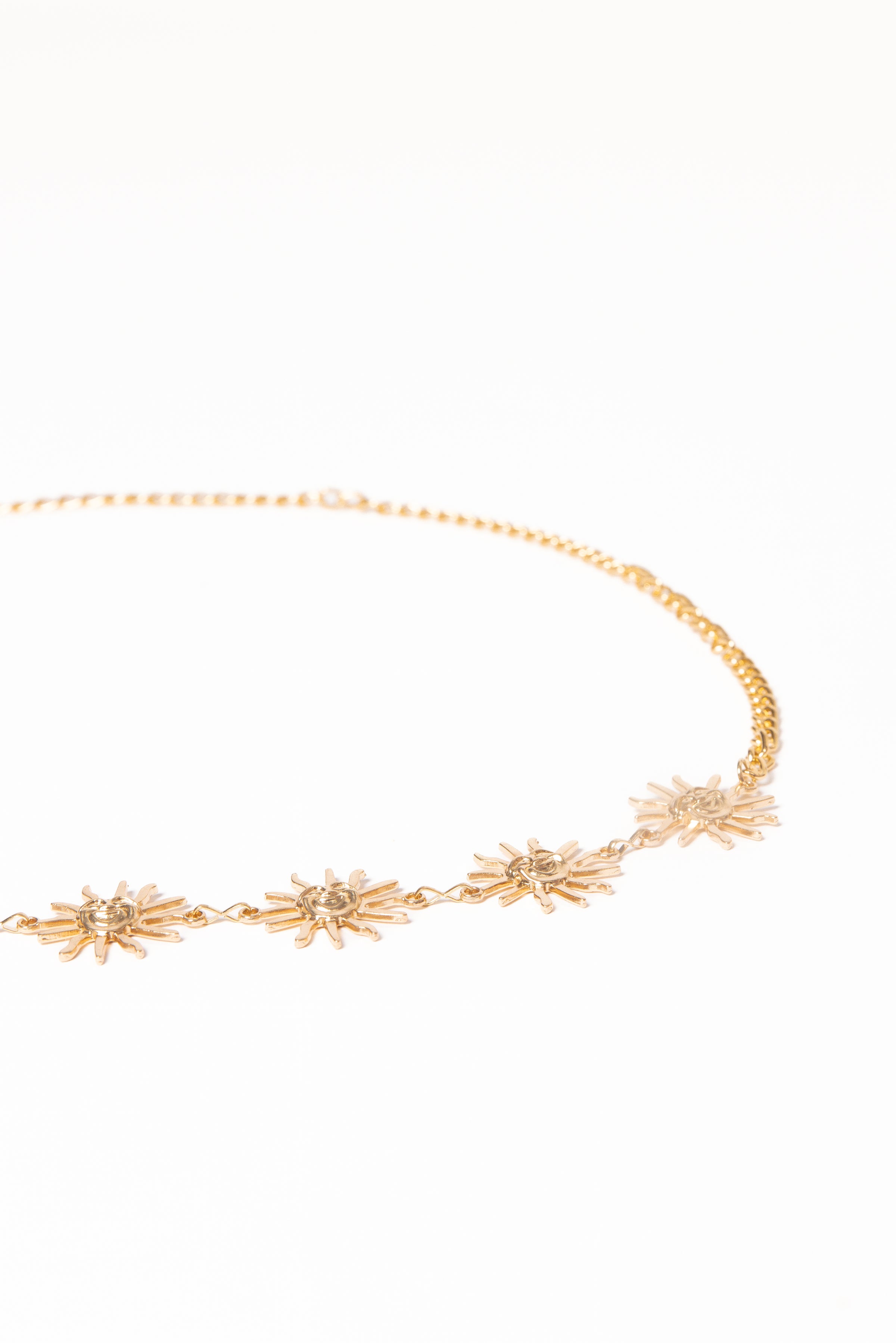 Petal and Pup USA ACCESSORIES Emmeline Belt - Gold One Size
