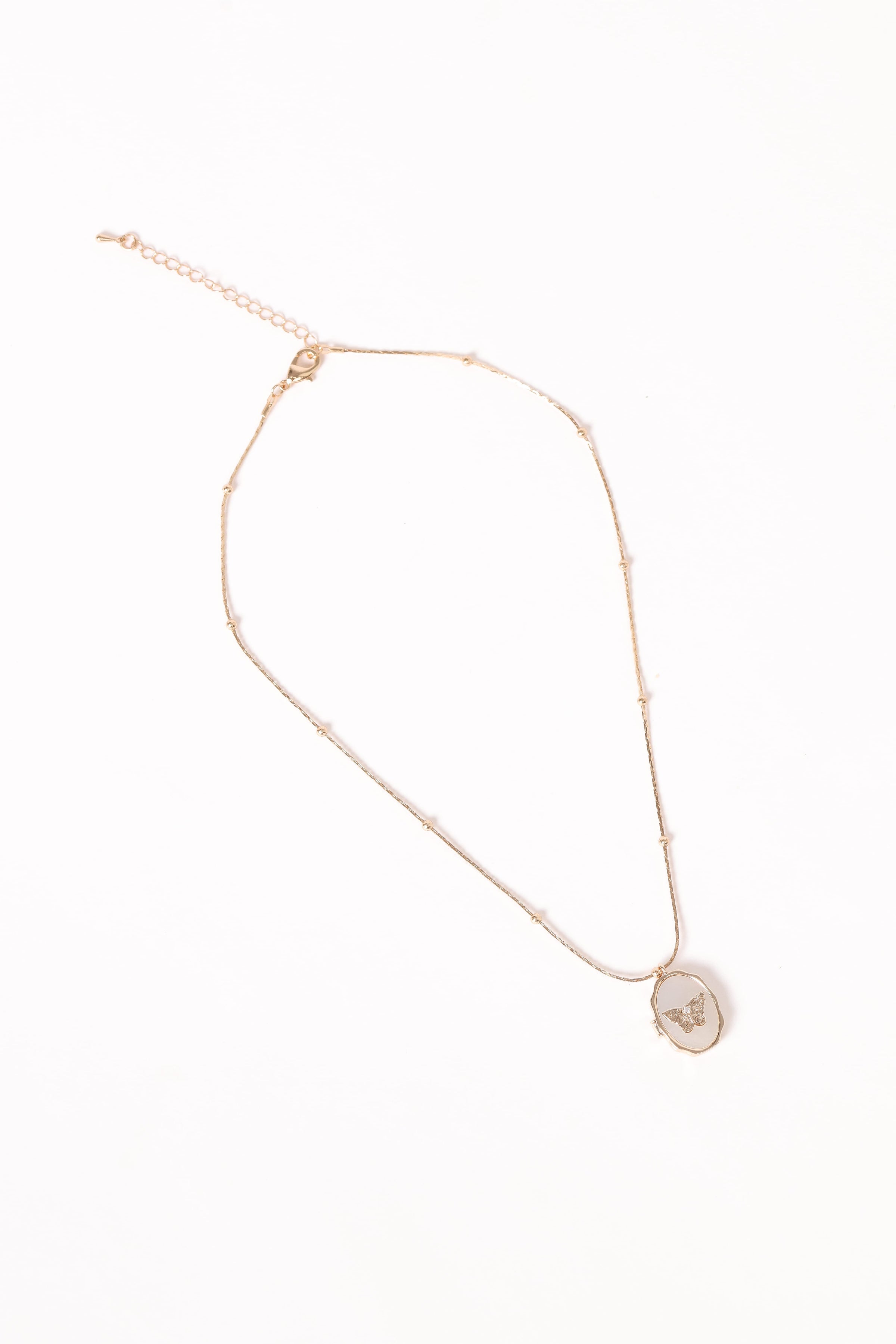 Petal and Pup USA ACCESSORIES Emory Necklace - Gold One Size