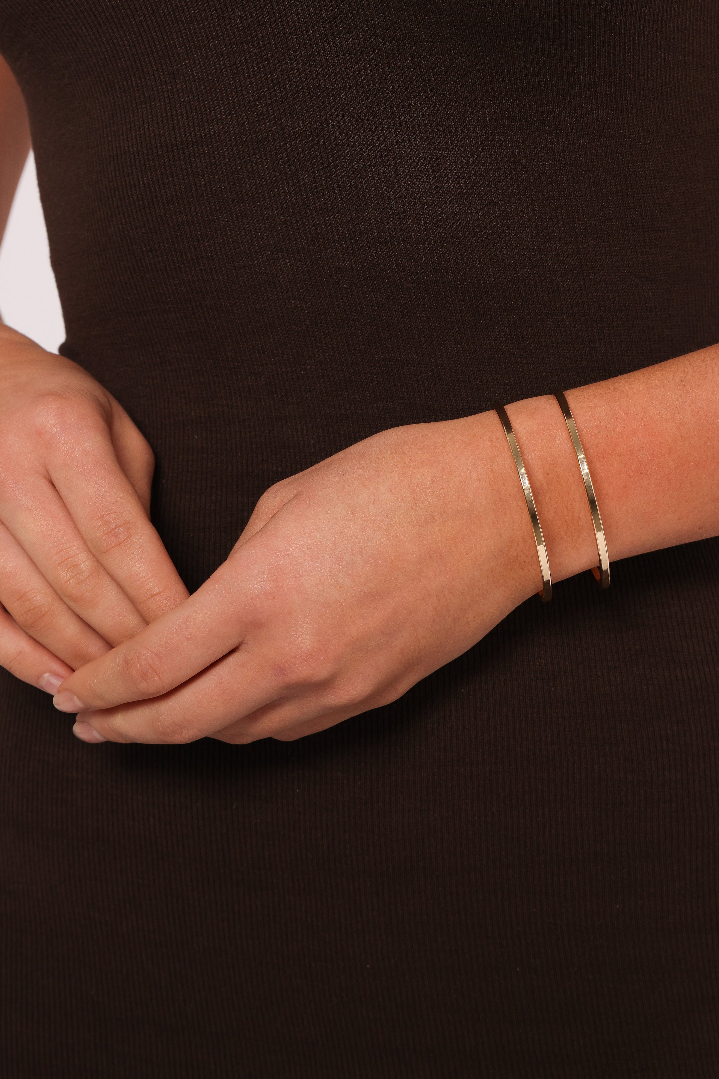 Petal and Pup USA ACCESSORIES Enya Bracelets - Gold One Size