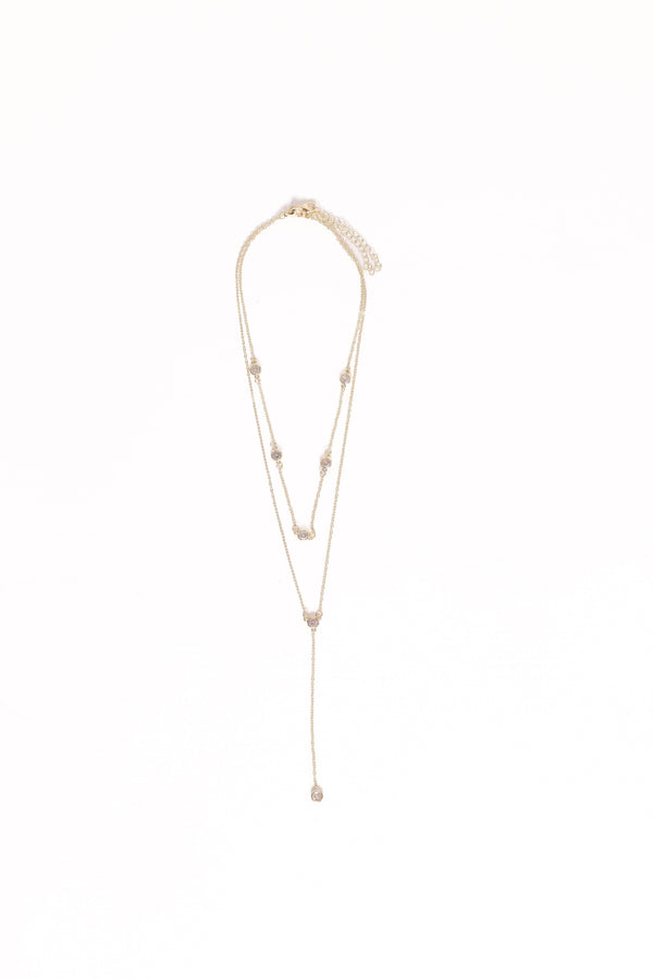 Petal and Pup USA ACCESSORIES Esme Necklace - Gold One Size