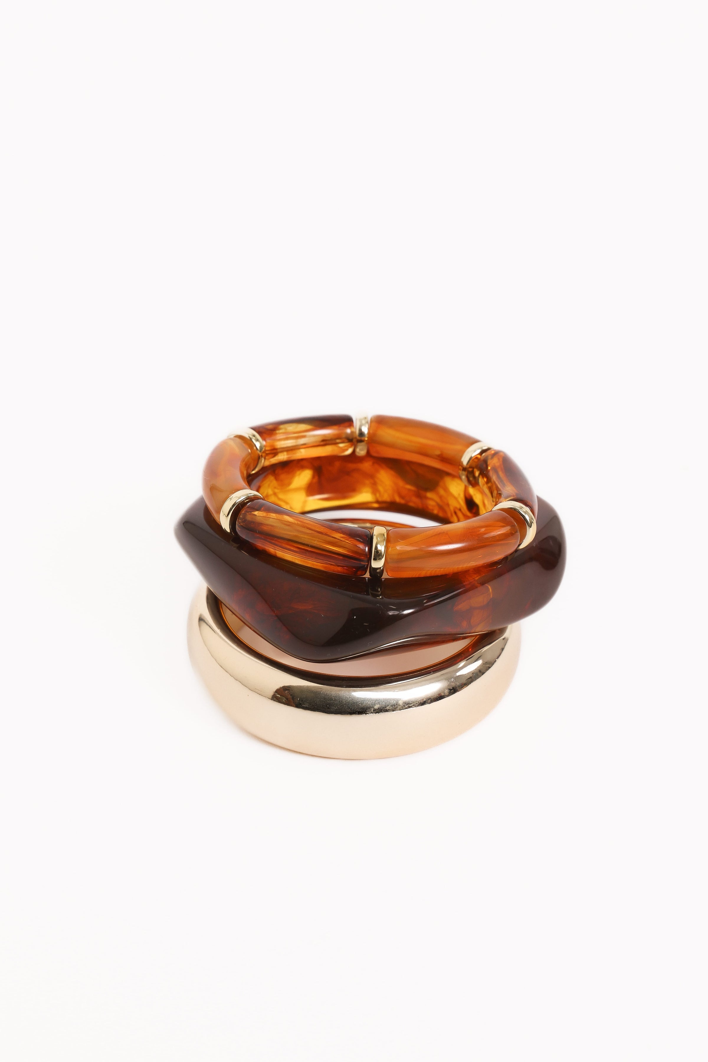 Petal and Pup USA ACCESSORIES Estelle Bangle Set - Multi One Size