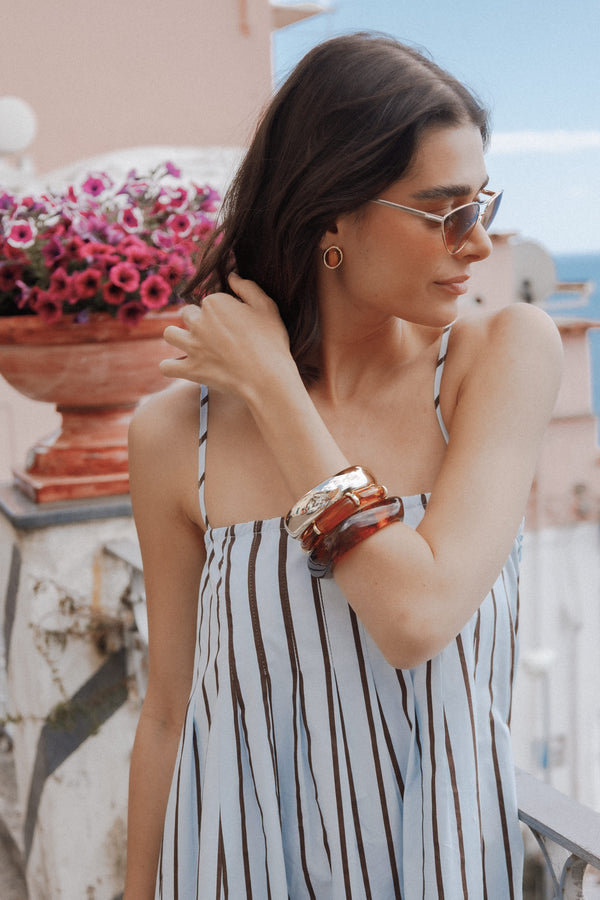 Petal and Pup USA ACCESSORIES Estelle Bangle Set - Multi One Size