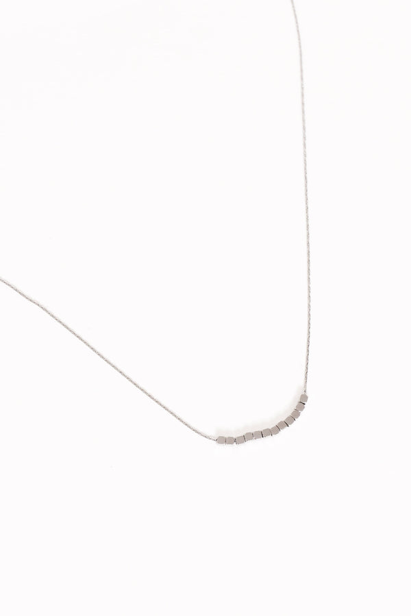 Petal and Pup USA ACCESSORIES Everlyn Necklace - Silver One Size