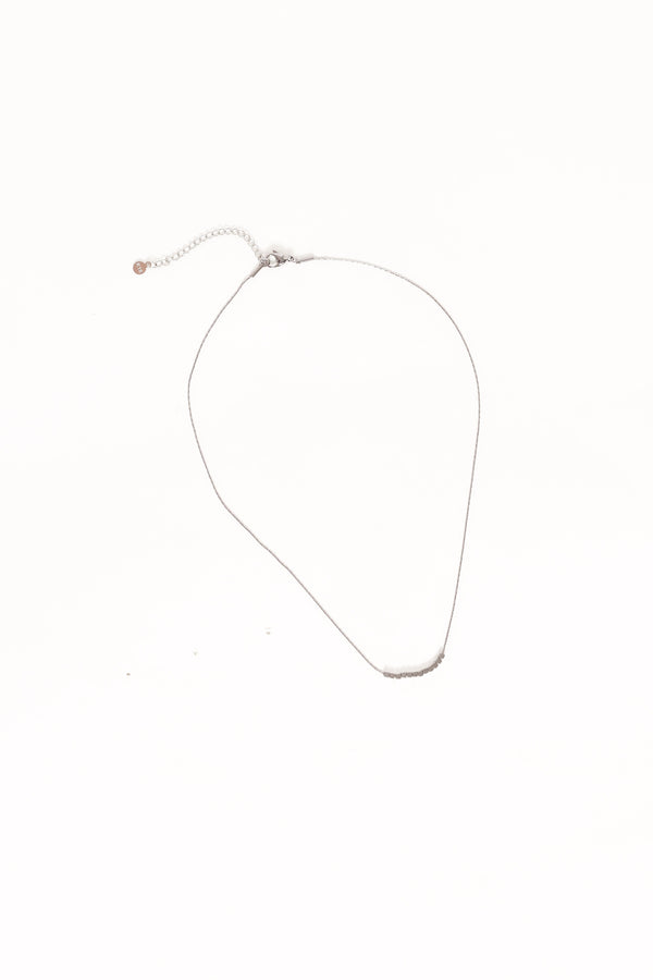 Petal and Pup USA ACCESSORIES Everlyn Necklace - Silver One Size