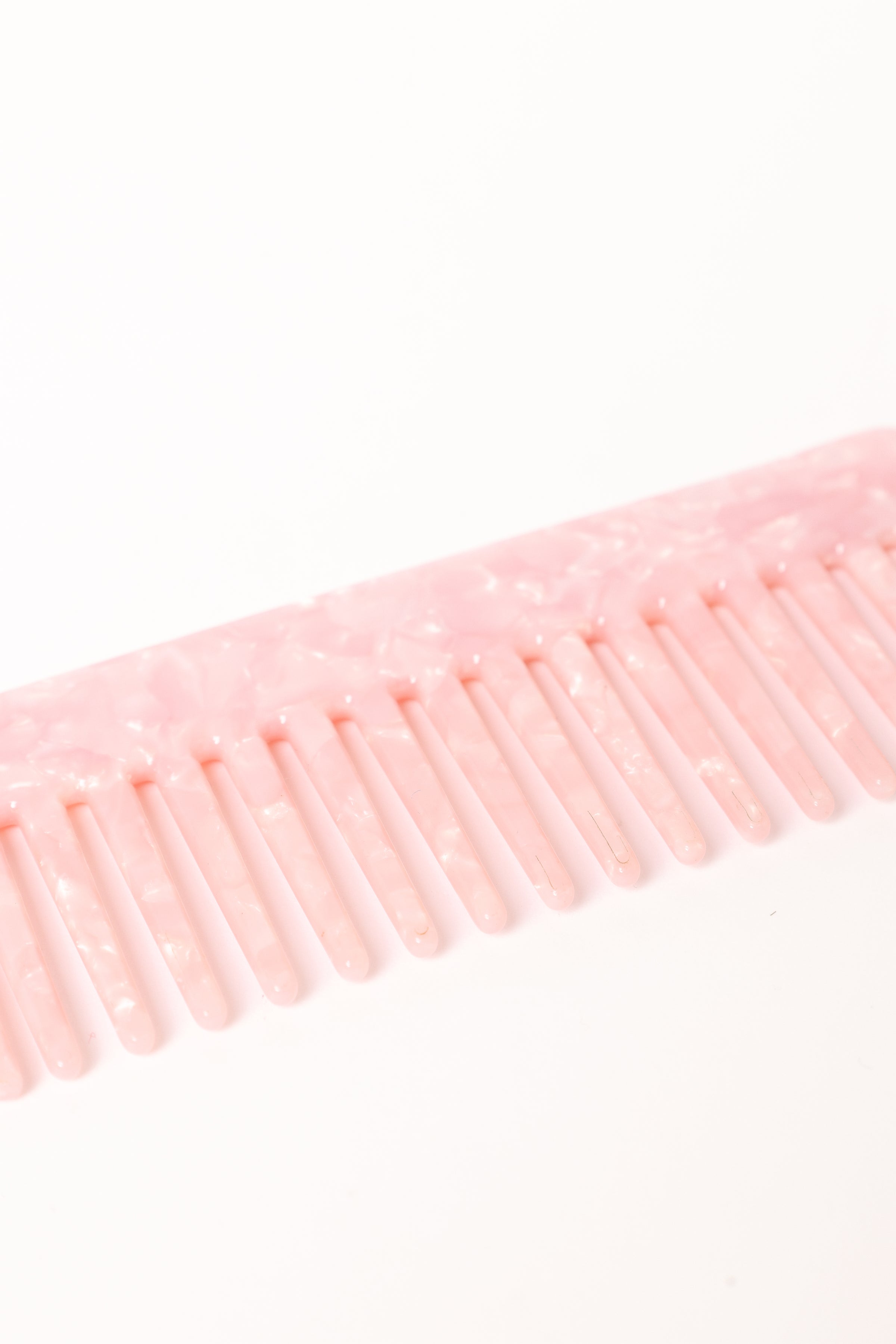 Petal and Pup USA ACCESSORIES Fable Hair Comb - Pink One Size