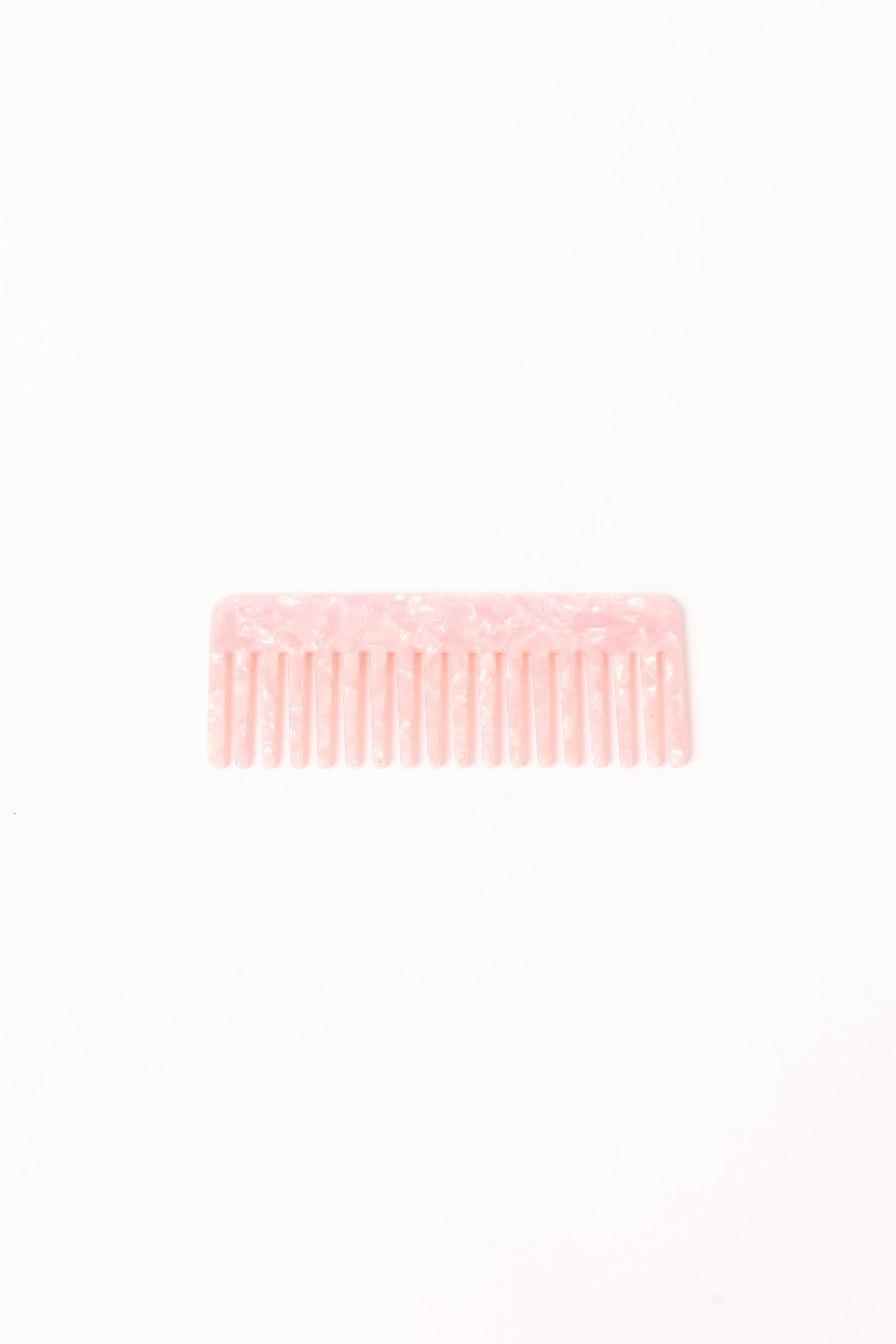 Petal and Pup USA ACCESSORIES Fable Hair Comb - Pink One Size