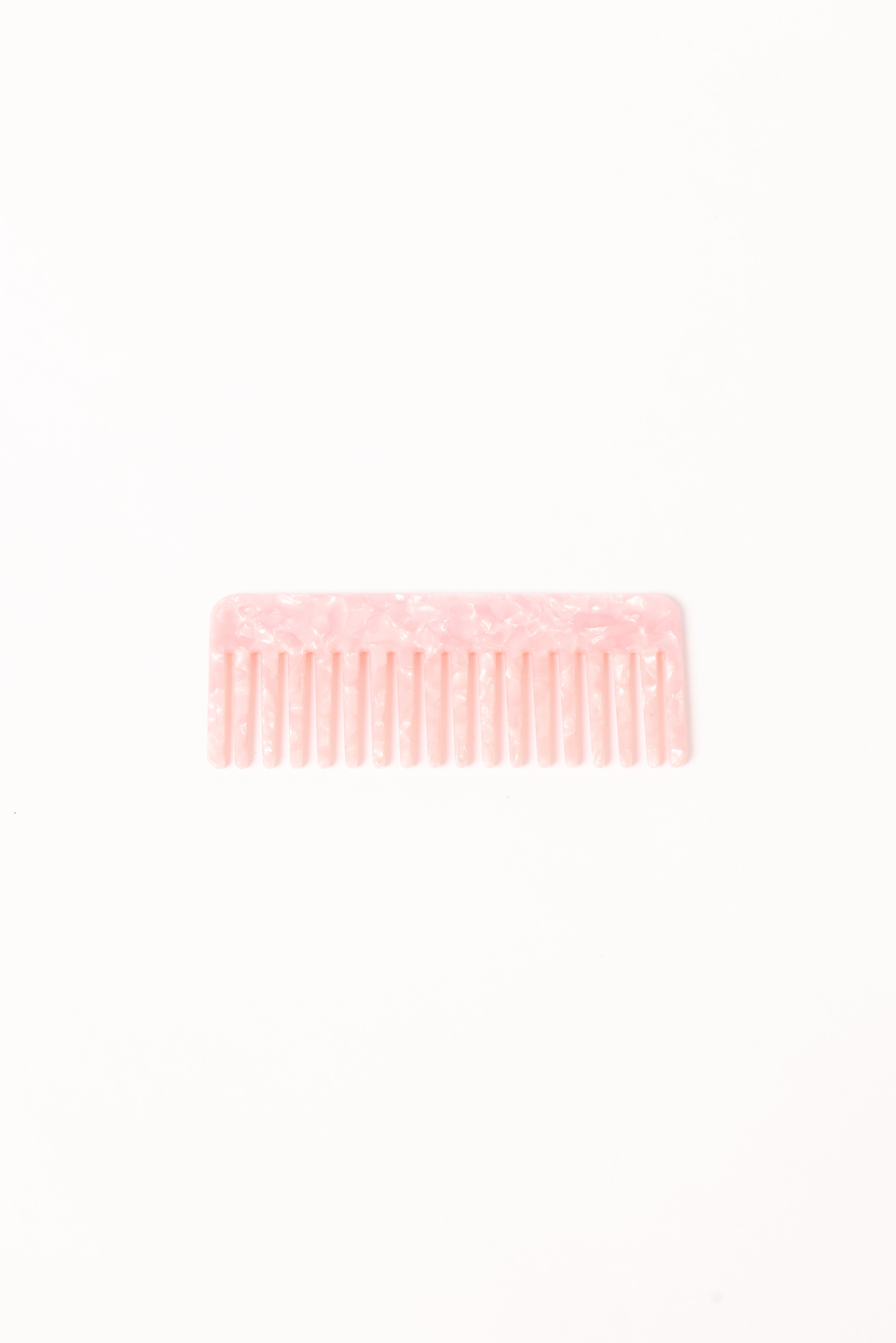 Petal and Pup USA ACCESSORIES Fable Hair Comb - Pink One Size