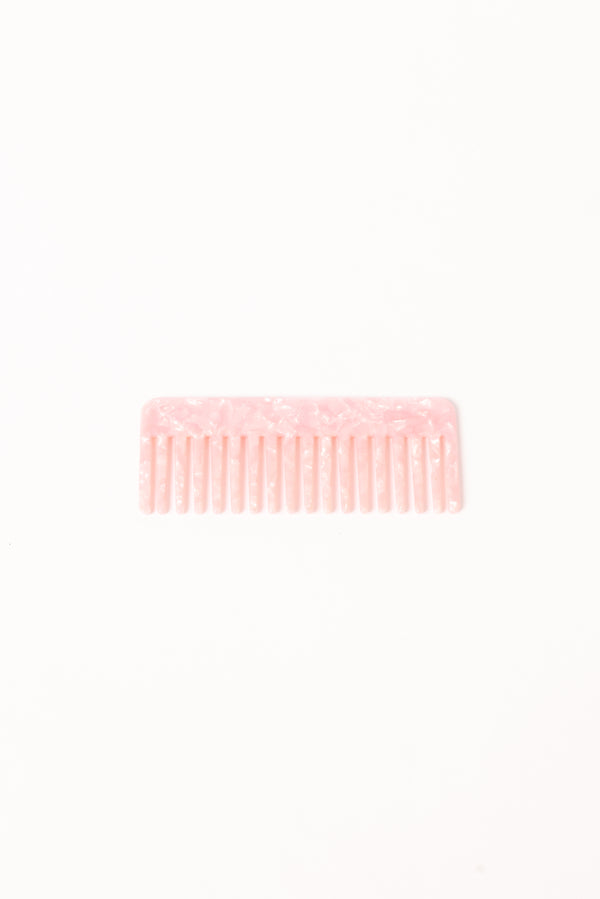 Petal and Pup USA ACCESSORIES Fable Hair Comb - Pink One Size