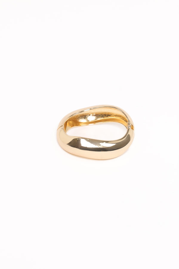 Petal and Pup USA ACCESSORIES Fiona Bangle - Gold One Size