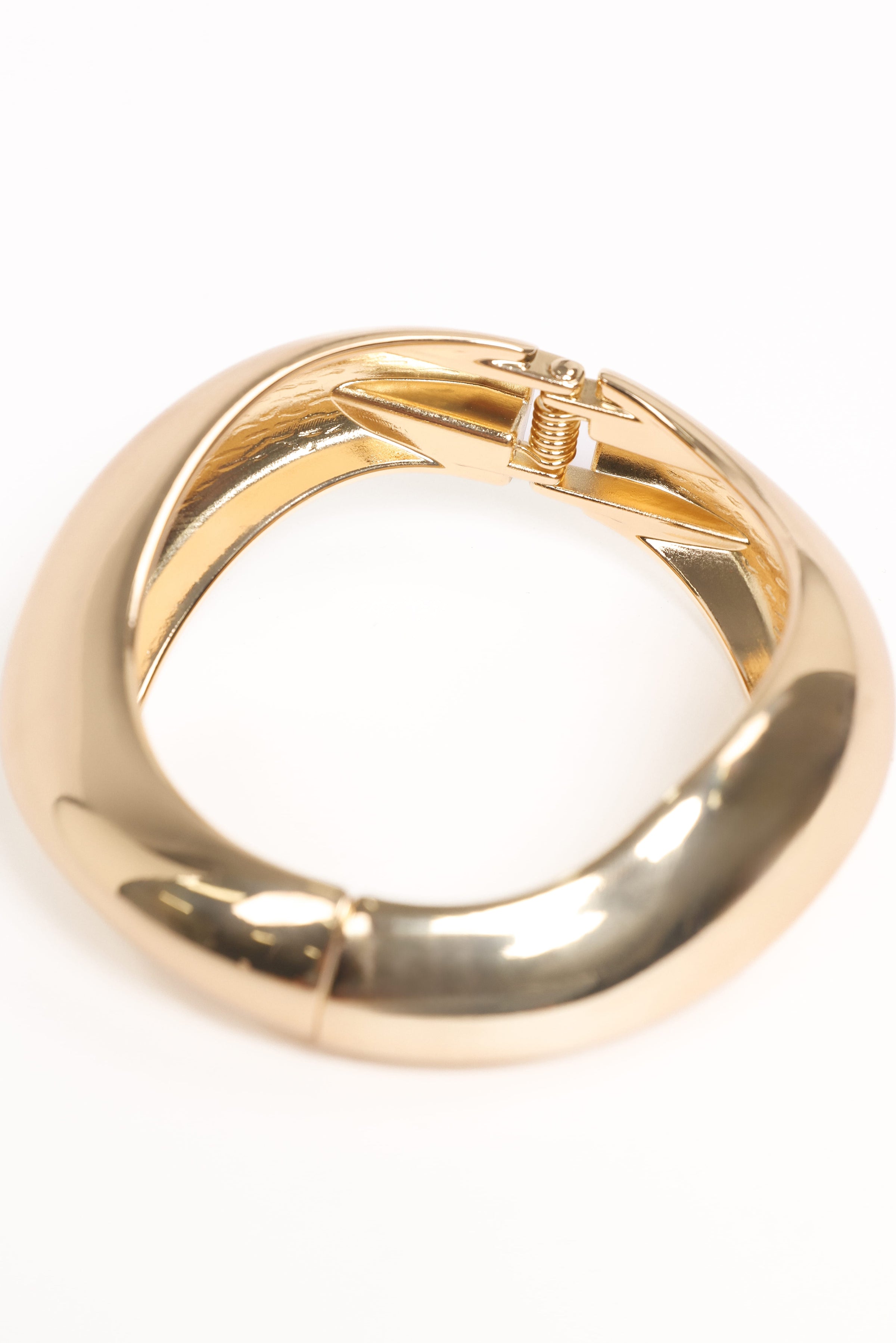 Petal and Pup USA ACCESSORIES Fiona Bangle - Gold One Size