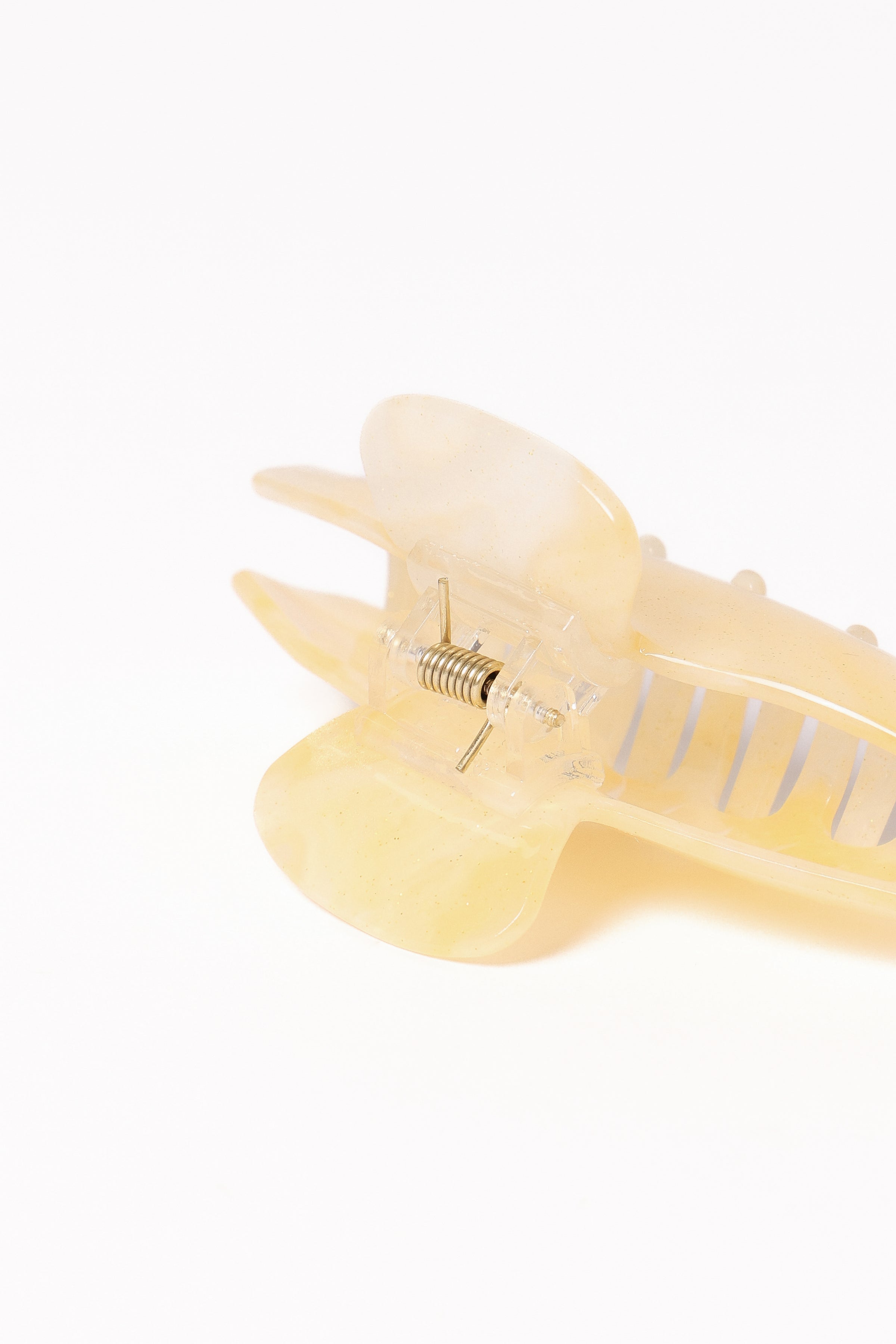 Petal and Pup USA ACCESSORIES Fitzgerald Hairclip - Yellow One Size