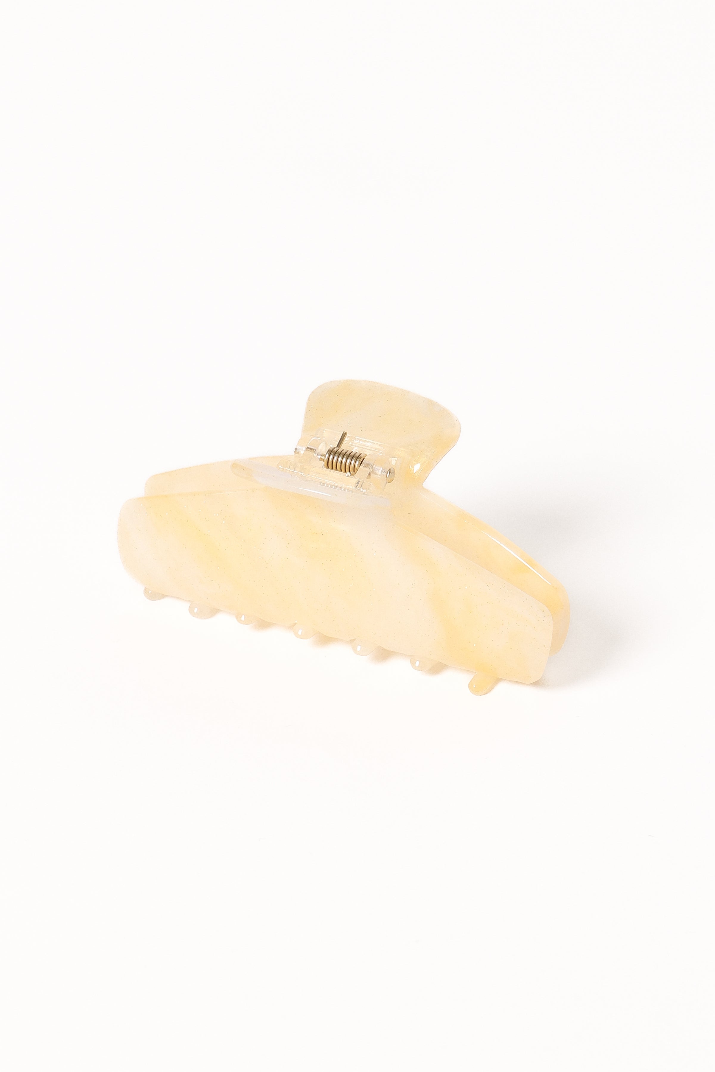 Petal and Pup USA ACCESSORIES Fitzgerald Hairclip - Yellow One Size