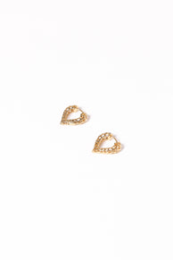 Petal and Pup USA ACCESSORIES Florence Earrings - Gold One Size