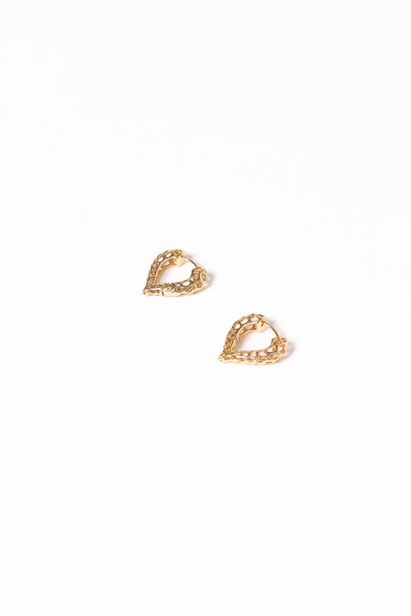 Petal and Pup USA ACCESSORIES Florence Earrings - Gold One Size