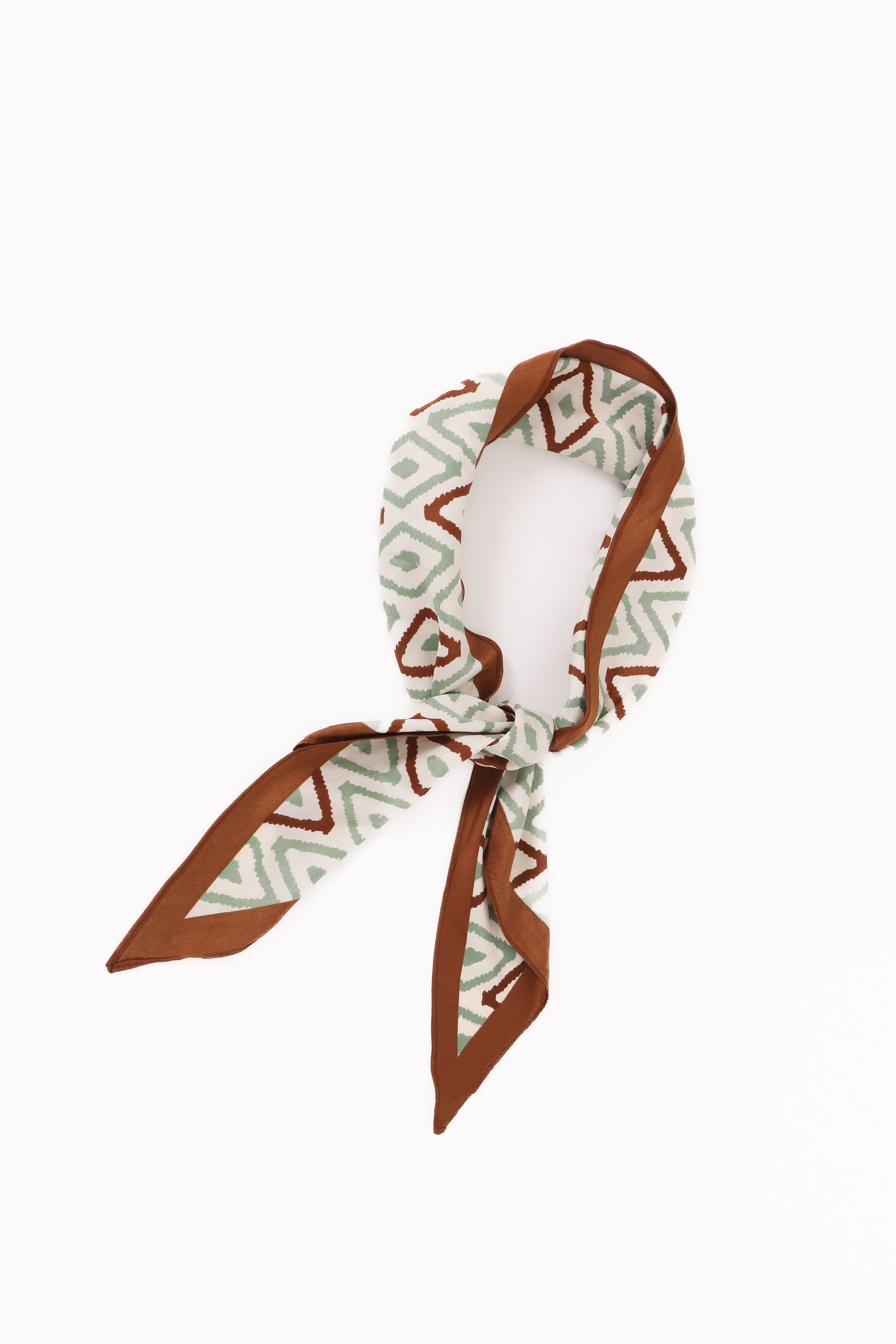 Petal and Pup USA ACCESSORIES Freya Scarf - Geo Print One Size
