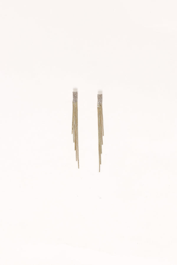 Petal and Pup USA ACCESSORIES Gabriella Earrings - Gold One Size