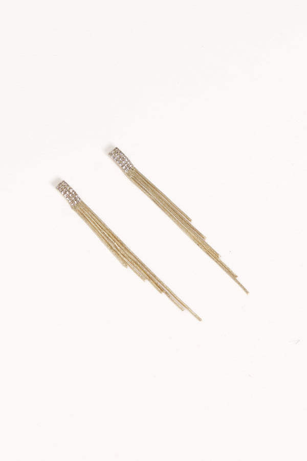 Petal and Pup USA ACCESSORIES Gabriella Earrings - Gold One Size