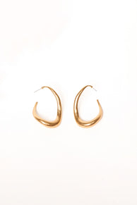 Petal and Pup USA ACCESSORIES Gaia Earrings - Gold One Size