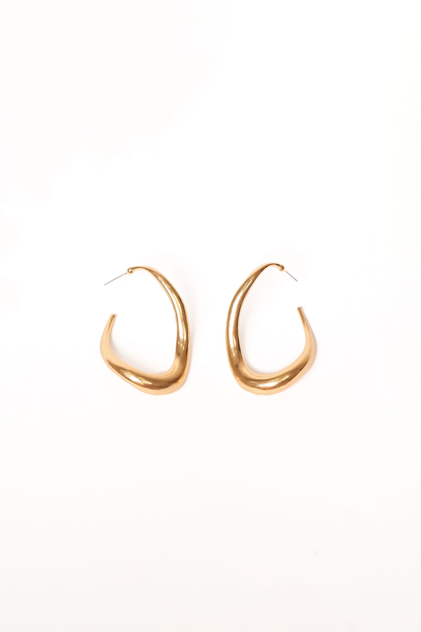 Gaia Earrings - Gold