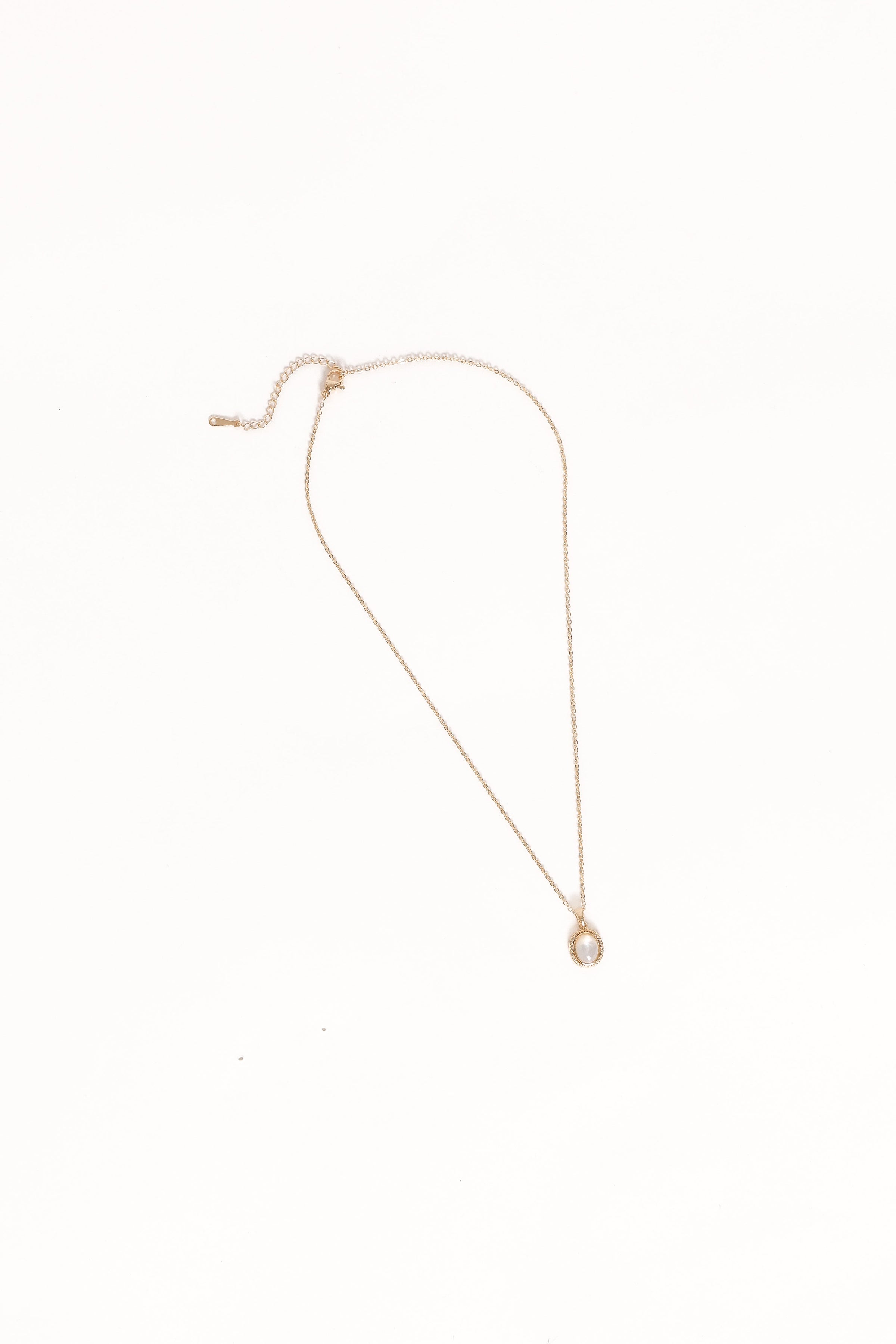 Petal and Pup USA ACCESSORIES Genevieve Necklace - Gold One Size