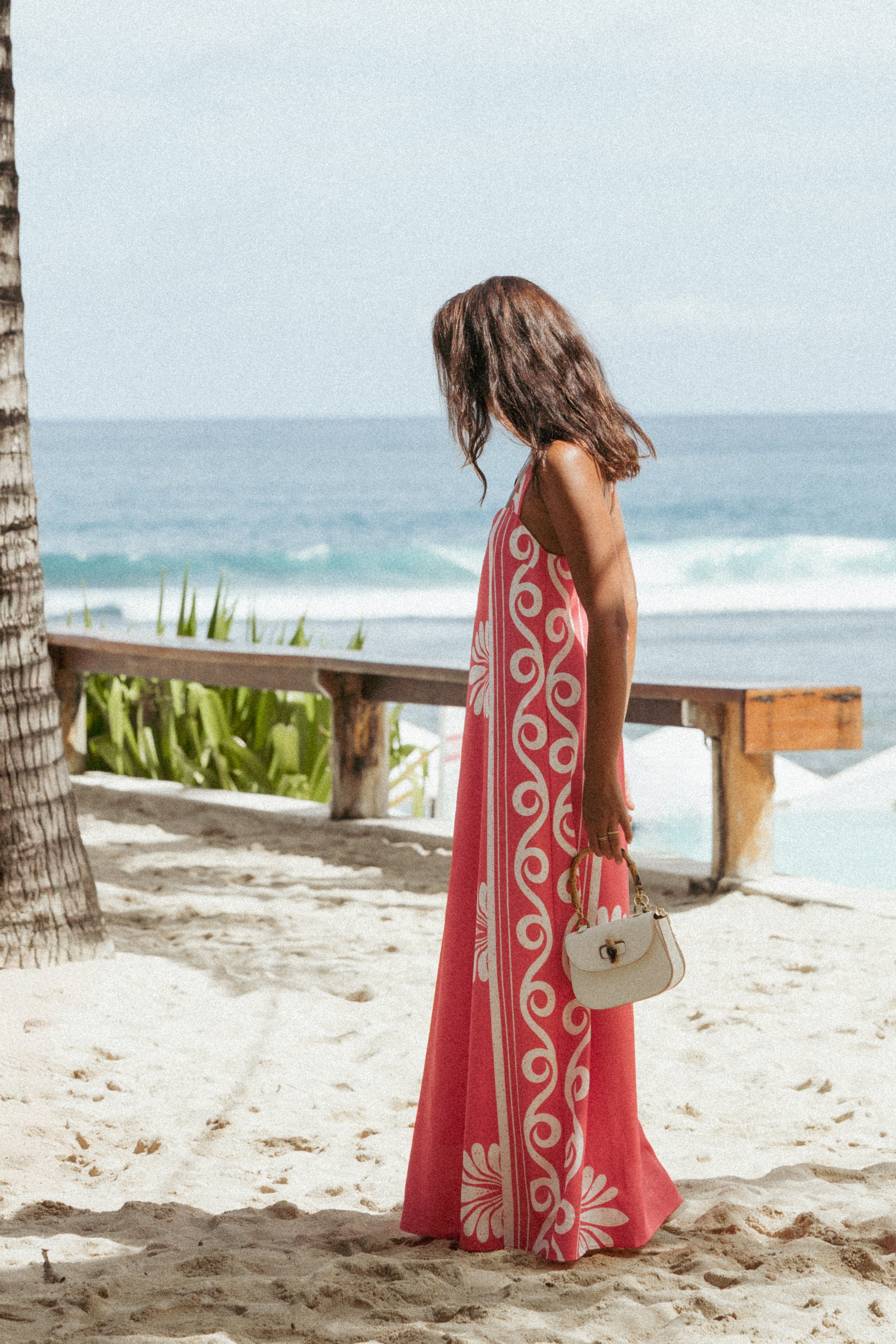 Petal and Pup USA ACCESSORIES Gigi Bag - White One Size