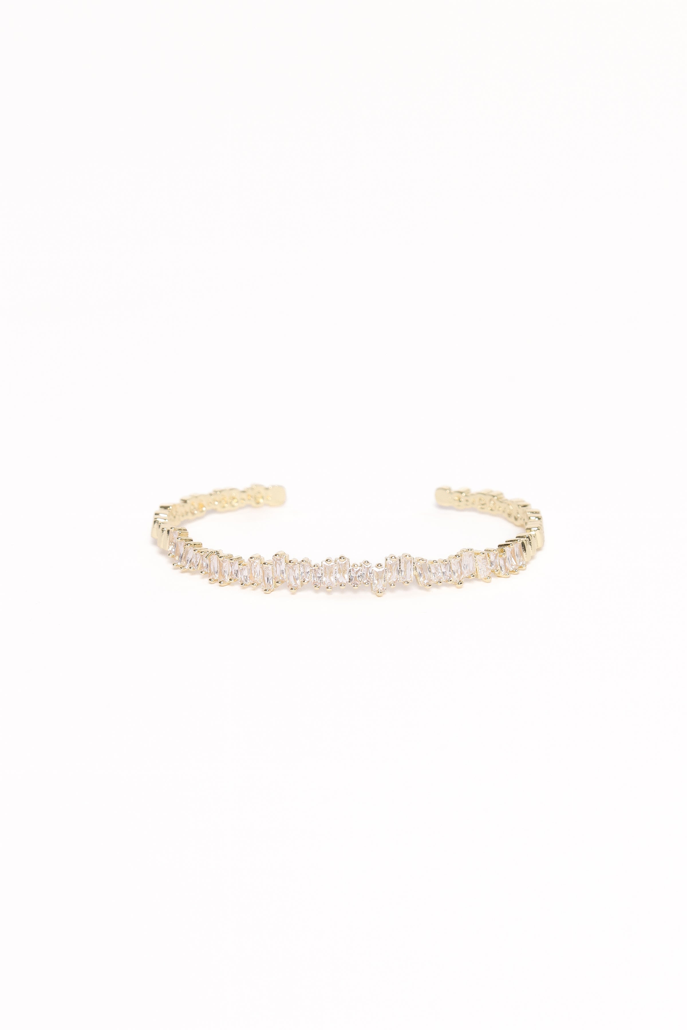 Petal and Pup USA ACCESSORIES Giovanna Cuff - Gold One Size