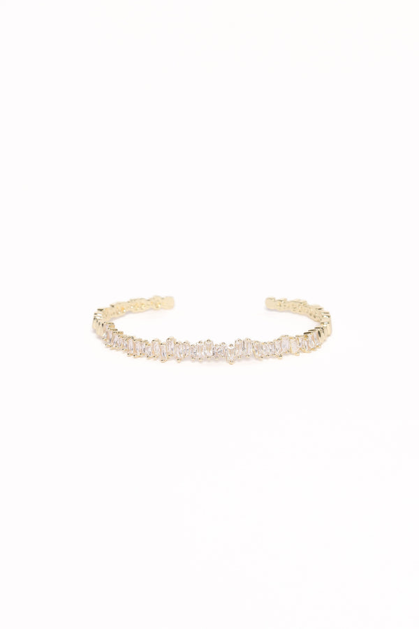 Petal and Pup USA ACCESSORIES Giovanna Cuff - Gold One Size
