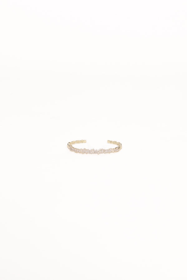 Petal and Pup USA ACCESSORIES Giovanna Cuff - Gold One Size