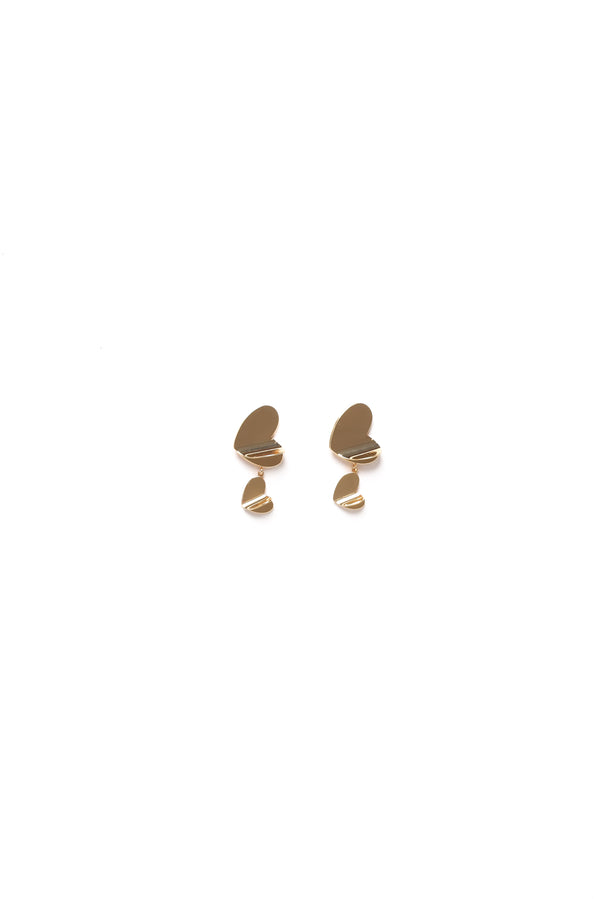 Petal and Pup USA ACCESSORIES Giselle Earrings - Gold One Size