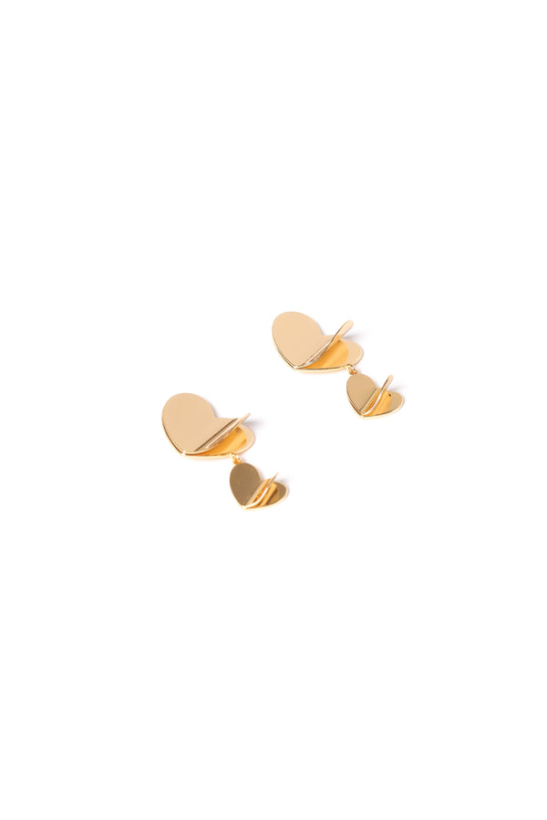 Petal and Pup USA ACCESSORIES Giselle Earrings - Gold One Size