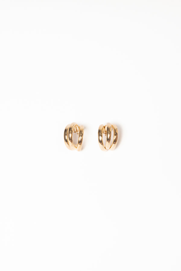 Petal and Pup USA ACCESSORIES Giulia Earrings - Gold One Size