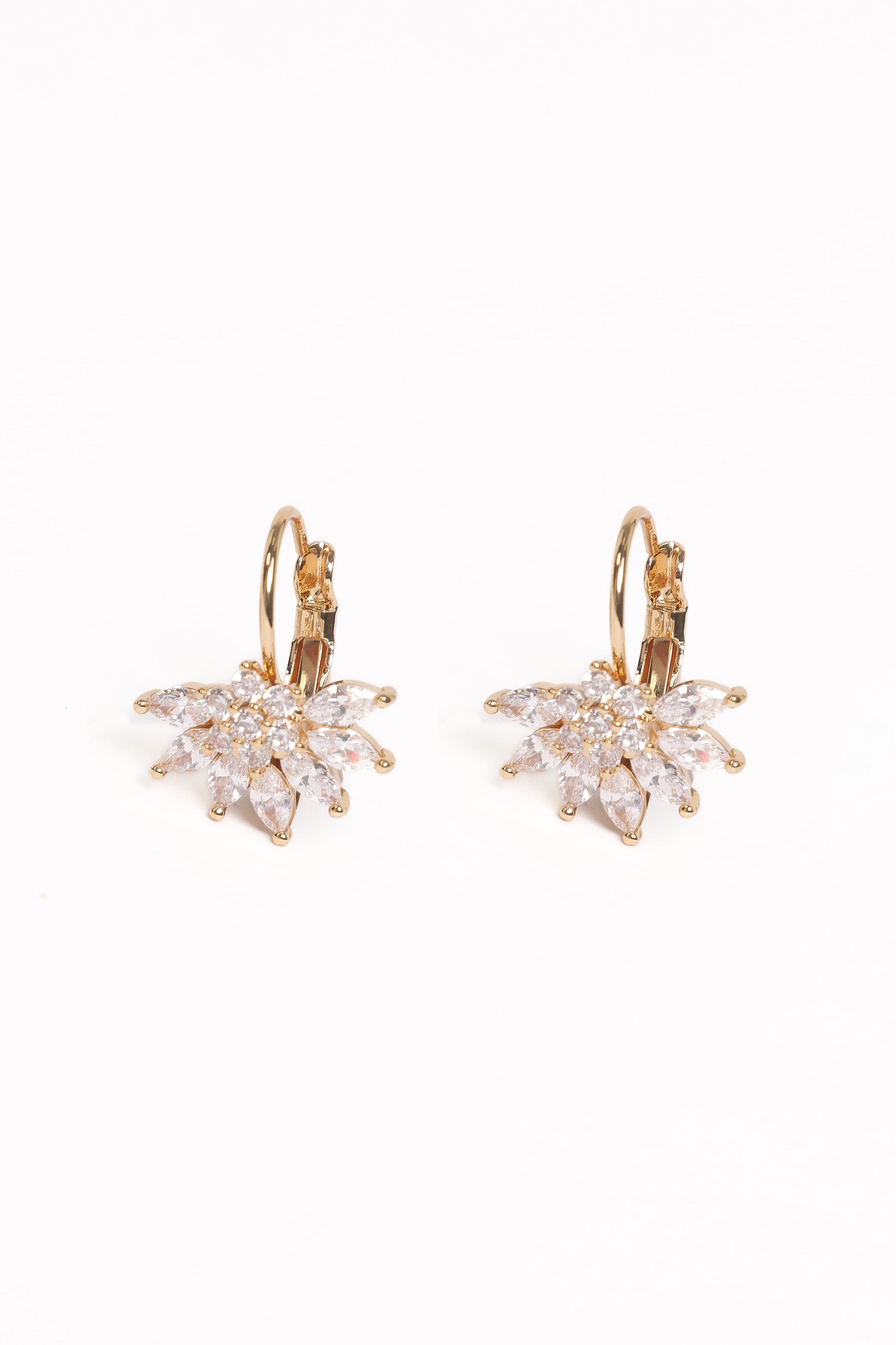 Petal and Pup USA ACCESSORIES Gloria Earrings - Gold One Size
