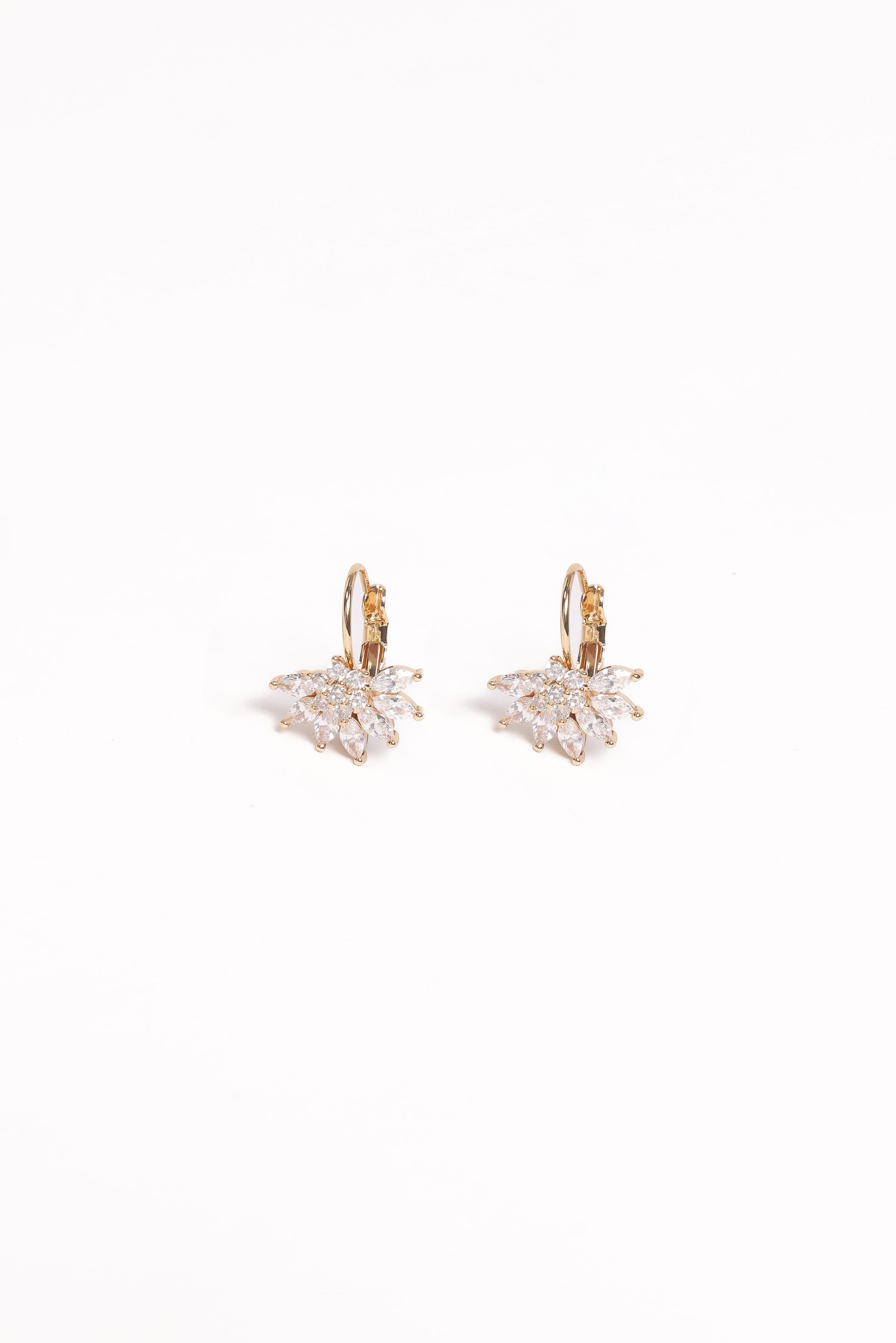 Petal and Pup USA ACCESSORIES Gloria Earrings - Gold One Size