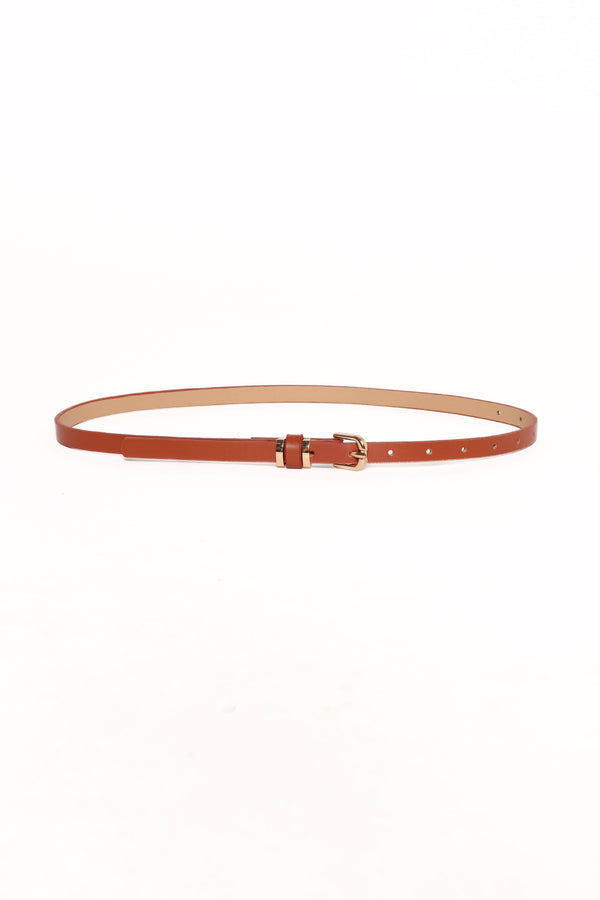 Petal and Pup USA ACCESSORIES Grace Belt - Brown One Size