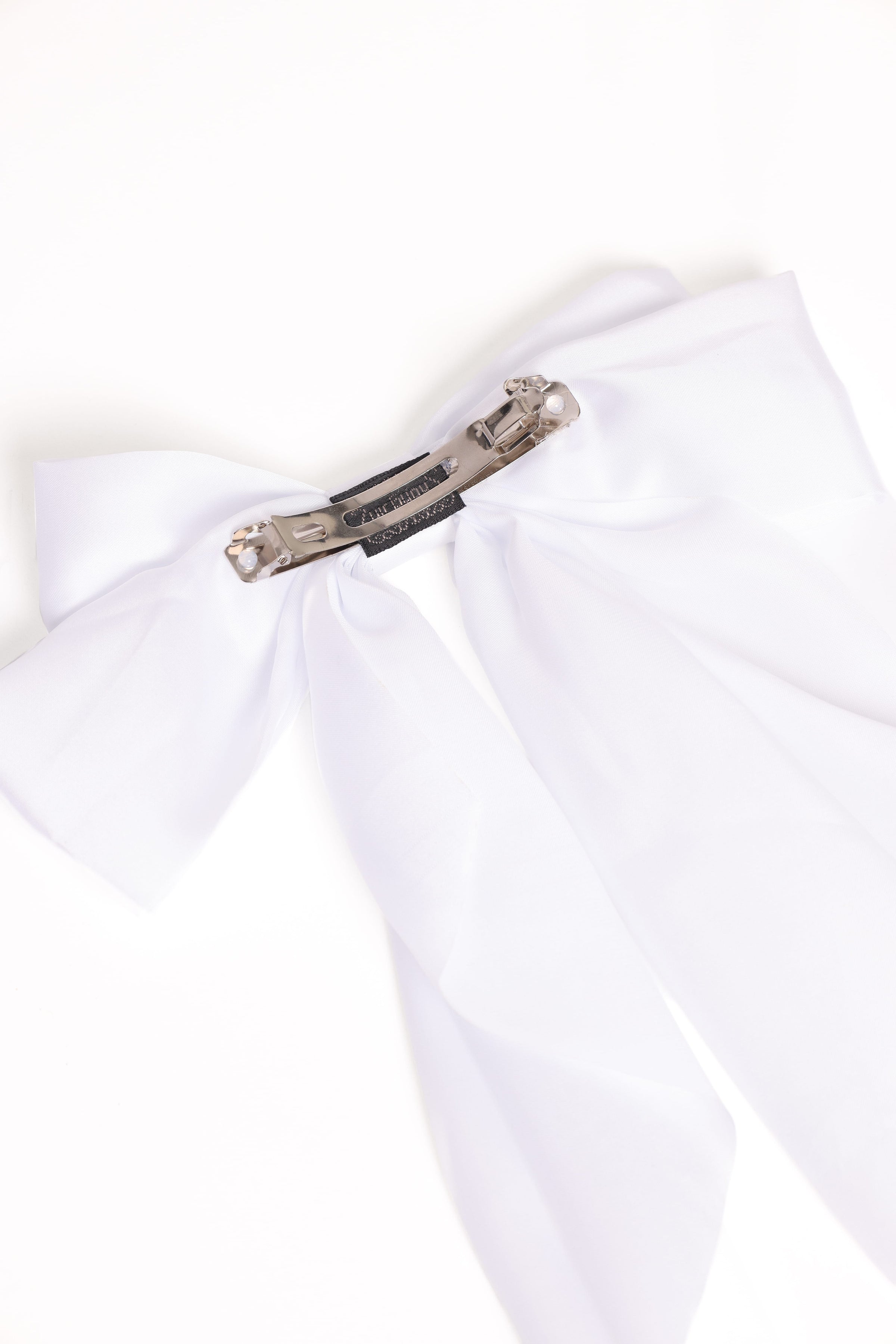 Petal and Pup USA ACCESSORIES Grace Hair Bow - White One Size