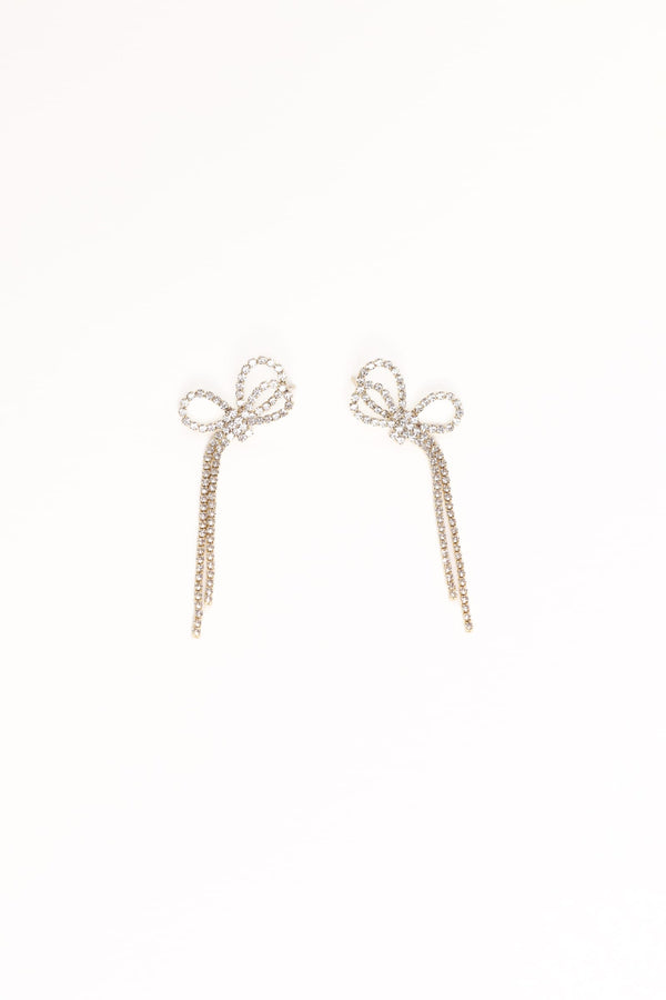 Petal and Pup USA ACCESSORIES Harmony Earrings - Gold One Size