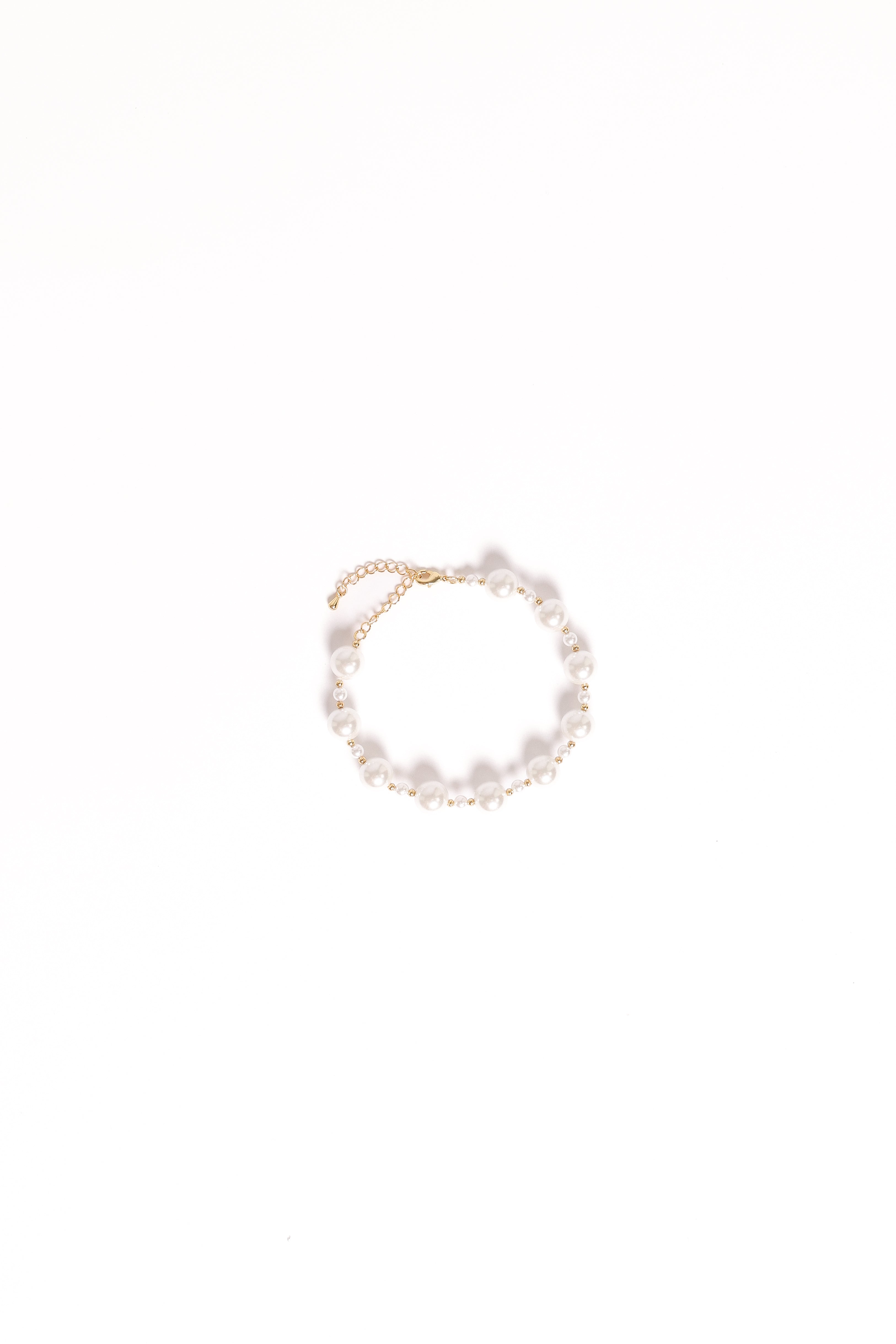 Petal and Pup USA ACCESSORIES Harper Bracelet - Pearl One Size