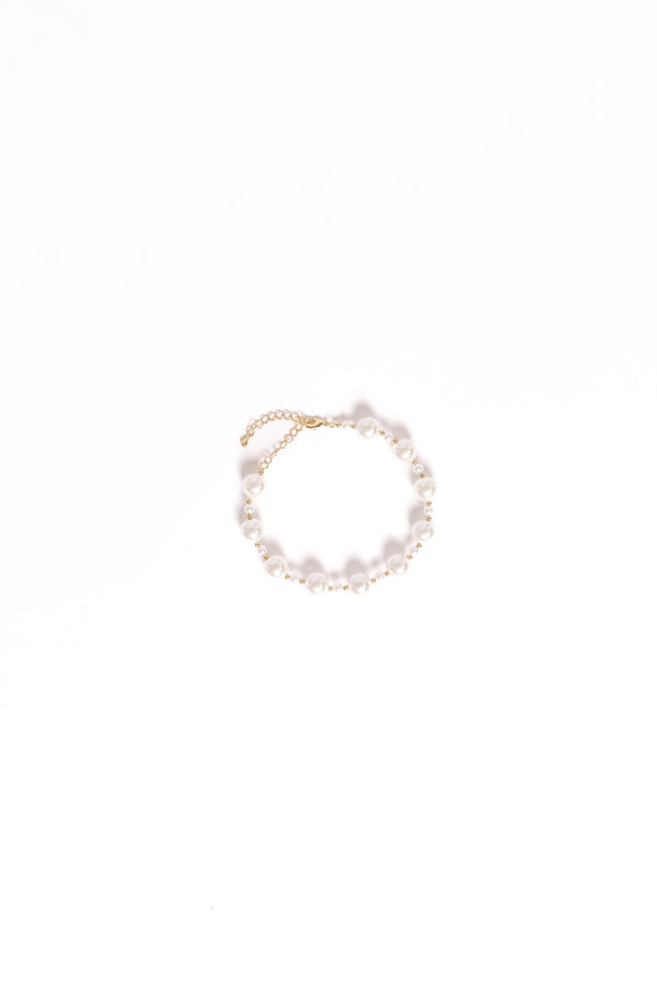 Petal and Pup USA ACCESSORIES Harper Bracelet - Pearl One Size