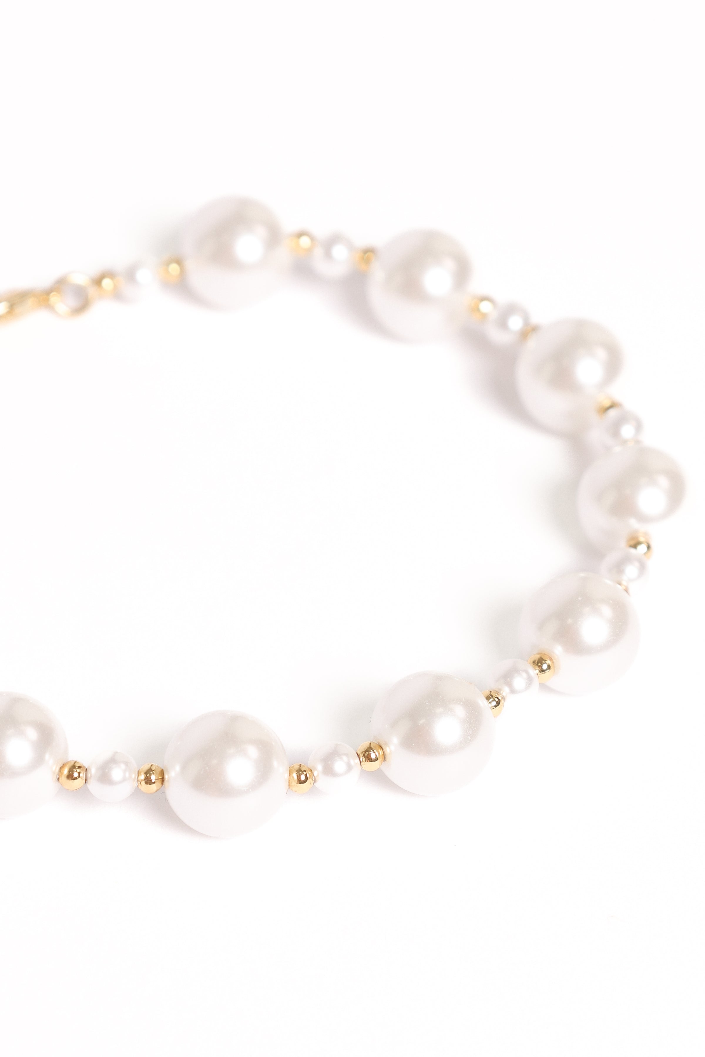 Petal and Pup USA ACCESSORIES Harper Bracelet - Pearl One Size
