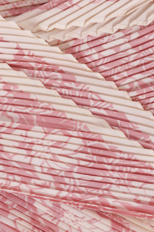 Petal and Pup USA ACCESSORIES Harriet Scarf - Pink Floral One Size