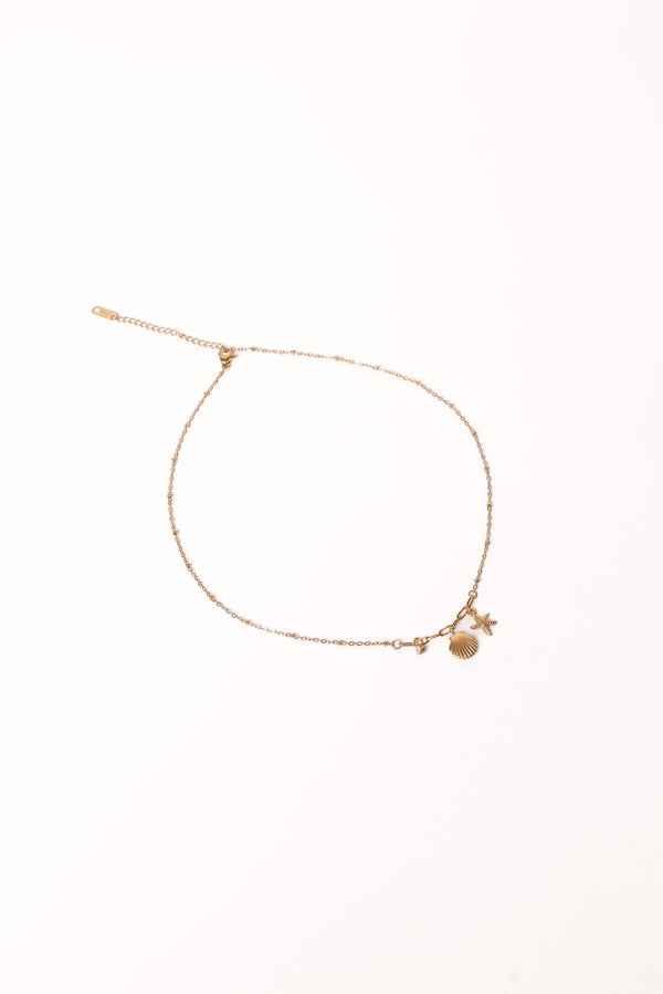 Petal and Pup USA ACCESSORIES Ida Necklace - Gold One Size