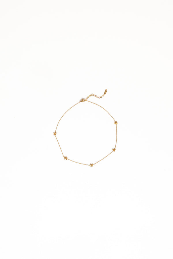 Petal and Pup USA ACCESSORIES Imogen Necklace - Gold One Size