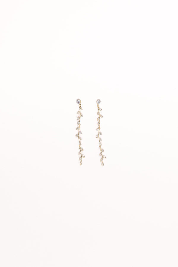 Petal and Pup USA ACCESSORIES Indira Earrings - Gold One Size