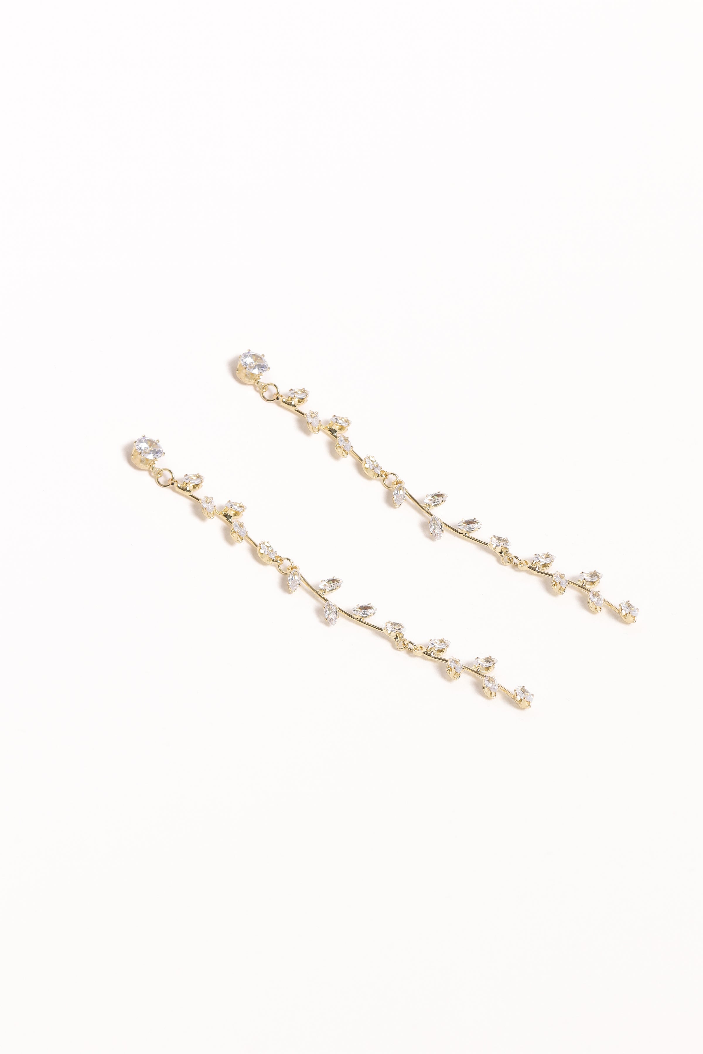 Petal and Pup USA ACCESSORIES Indira Earrings - Gold One Size